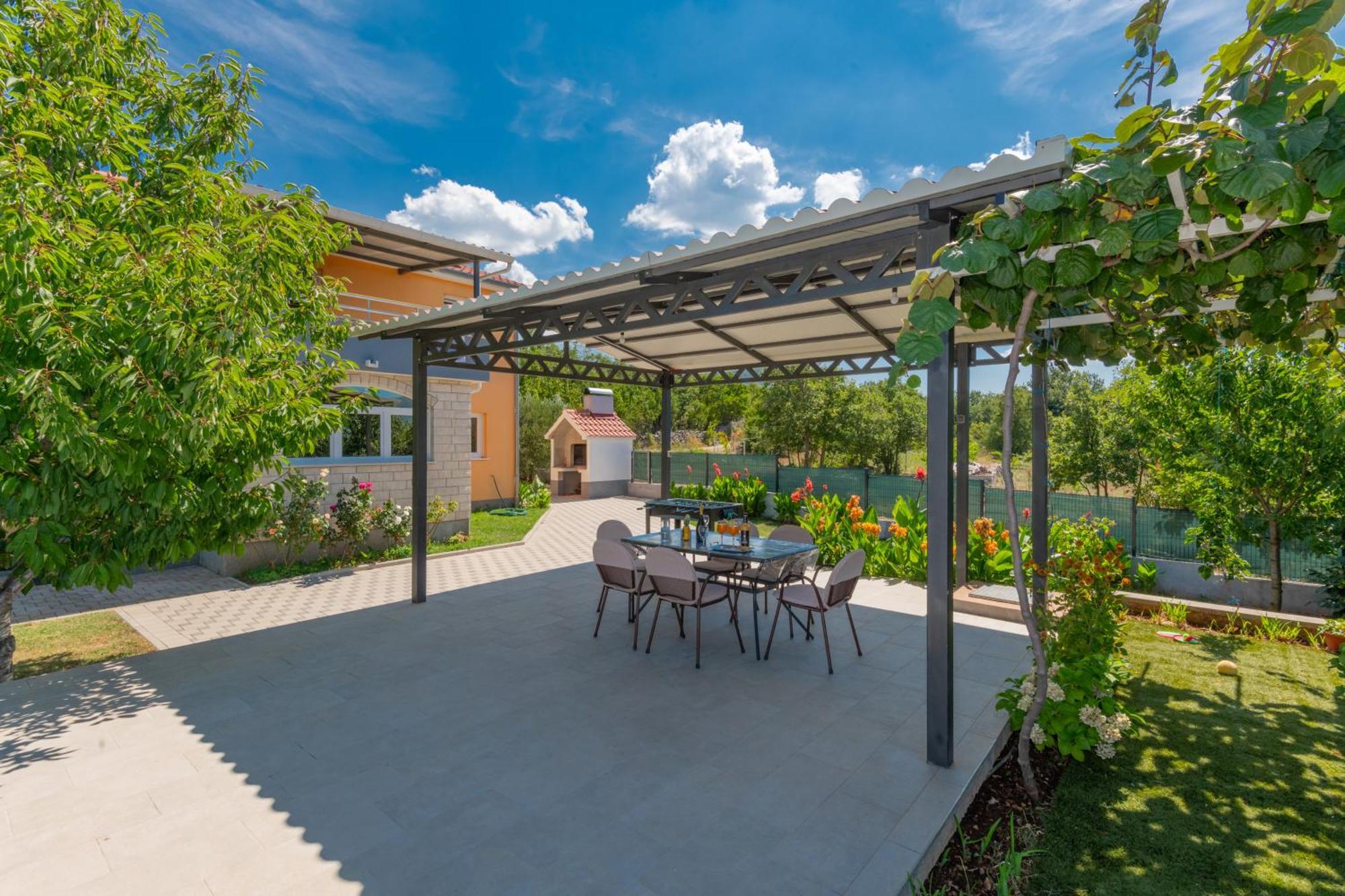 Villa Petra, Sestanovac - Makarska 외부 사진