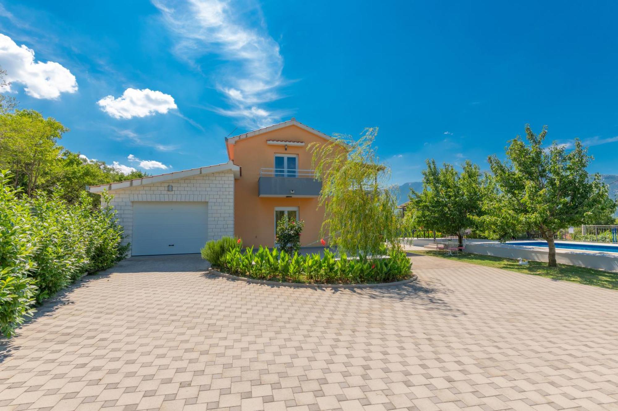 Villa Petra, Sestanovac - Makarska 외부 사진
