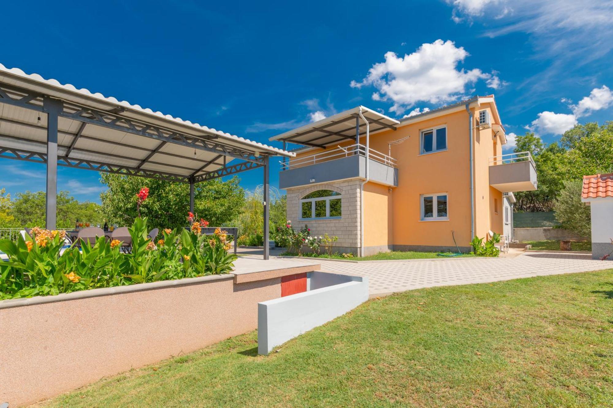Villa Petra, Sestanovac - Makarska 외부 사진