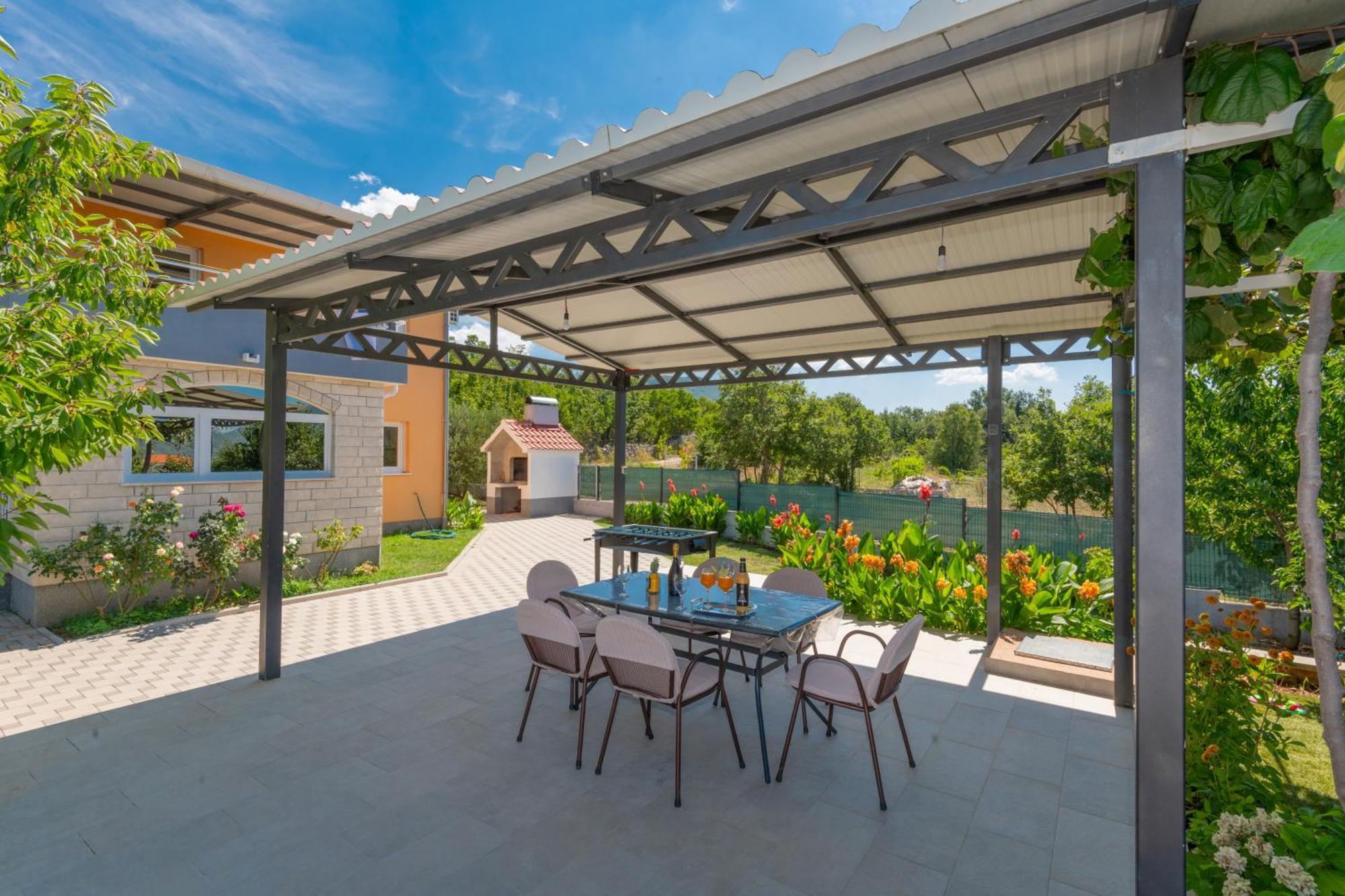 Villa Petra, Sestanovac - Makarska 외부 사진