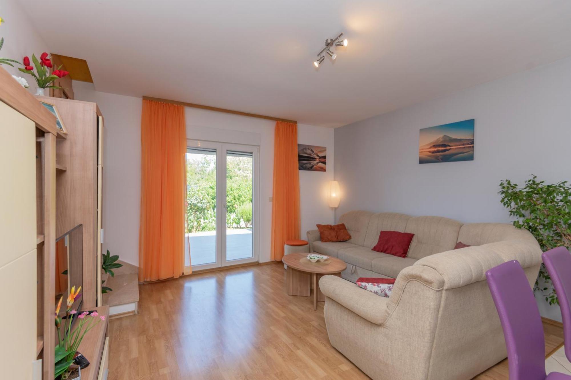 Villa Petra, Sestanovac - Makarska 외부 사진