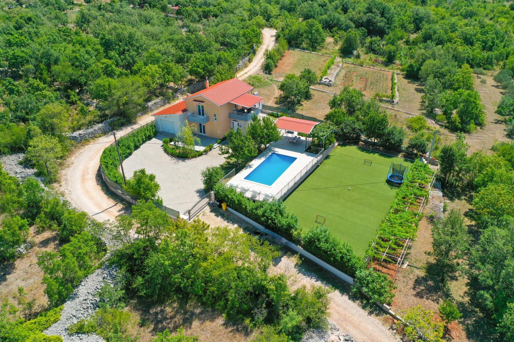Villa Petra, Sestanovac - Makarska 외부 사진