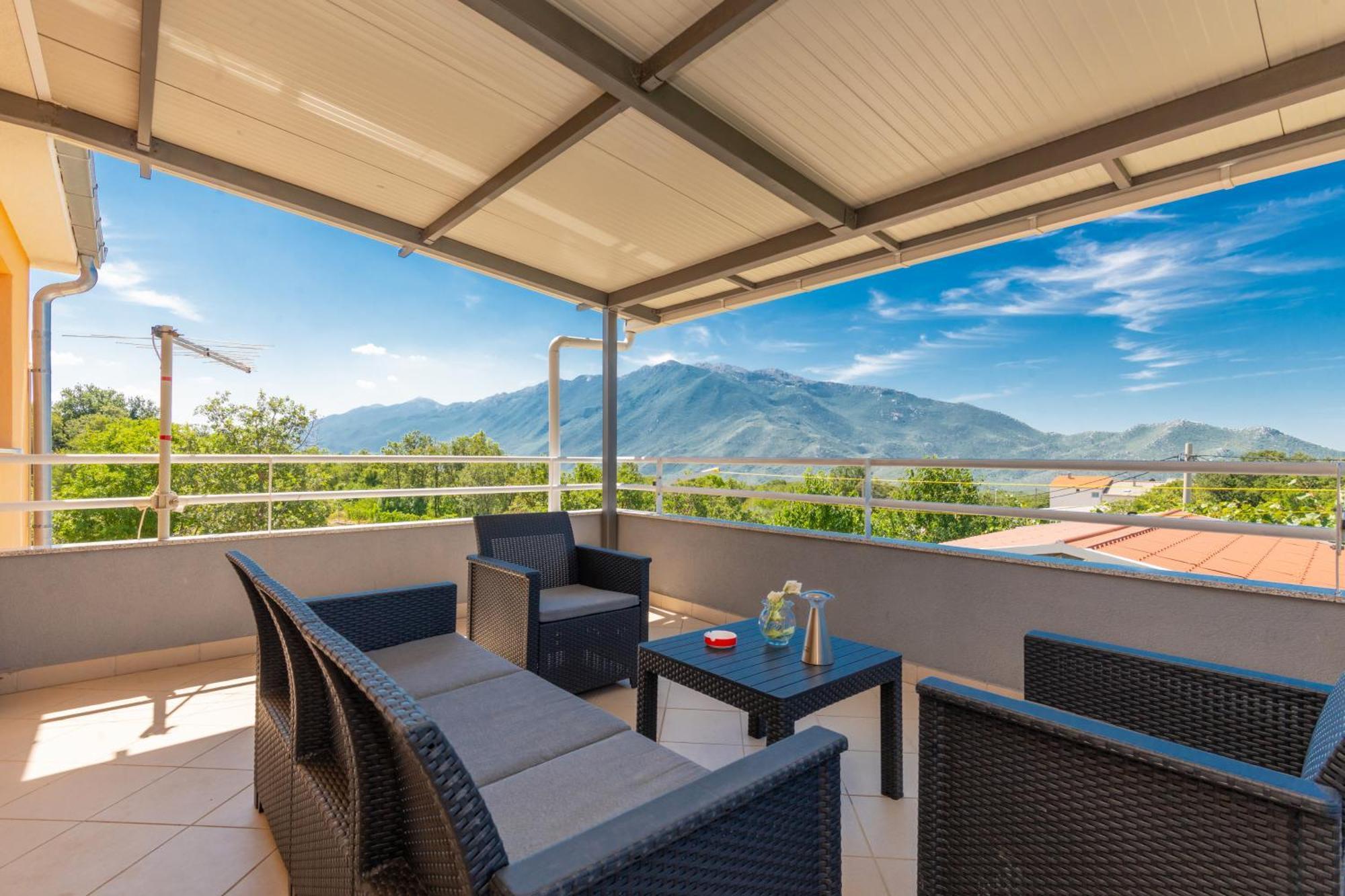 Villa Petra, Sestanovac - Makarska 외부 사진