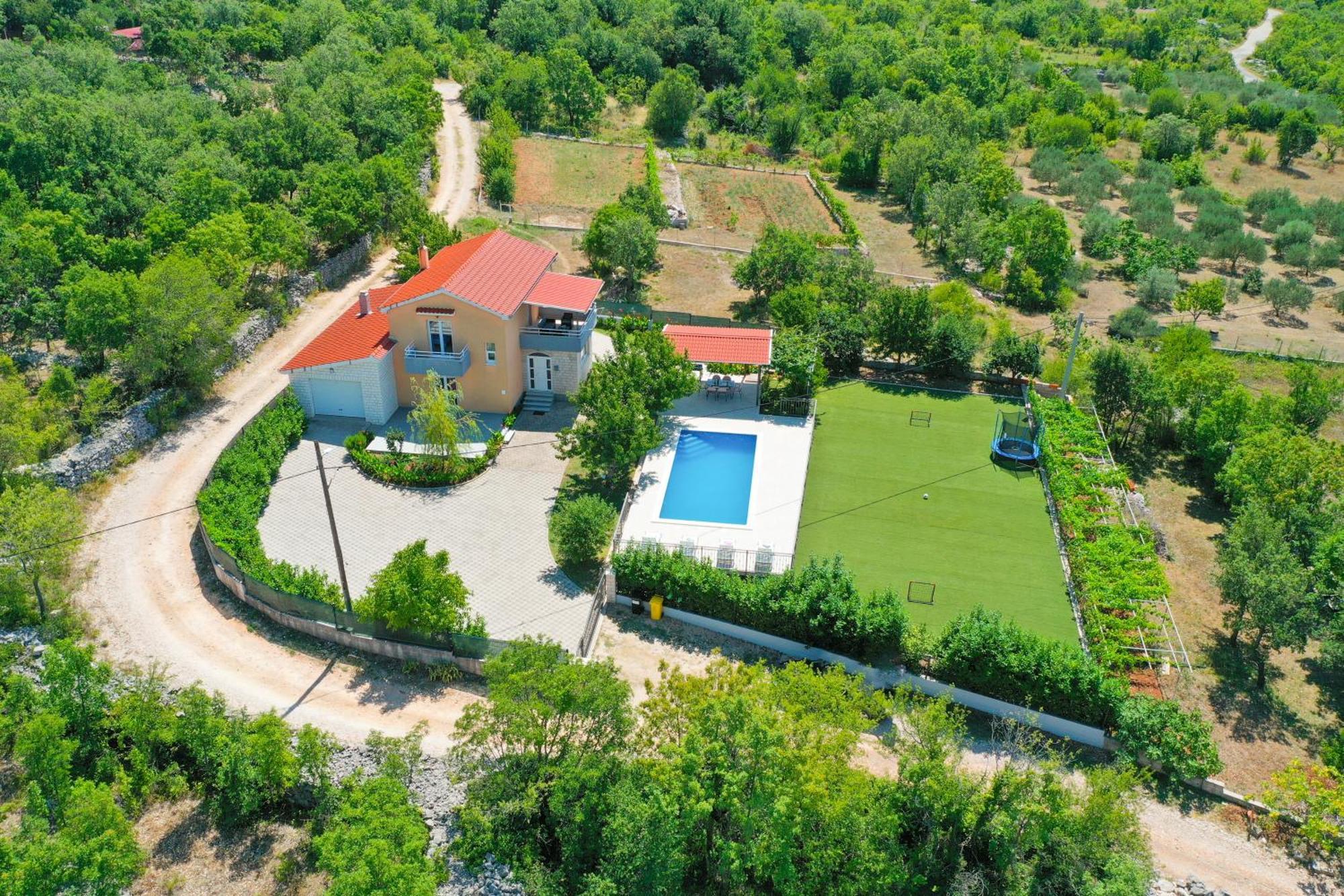 Villa Petra, Sestanovac - Makarska 외부 사진