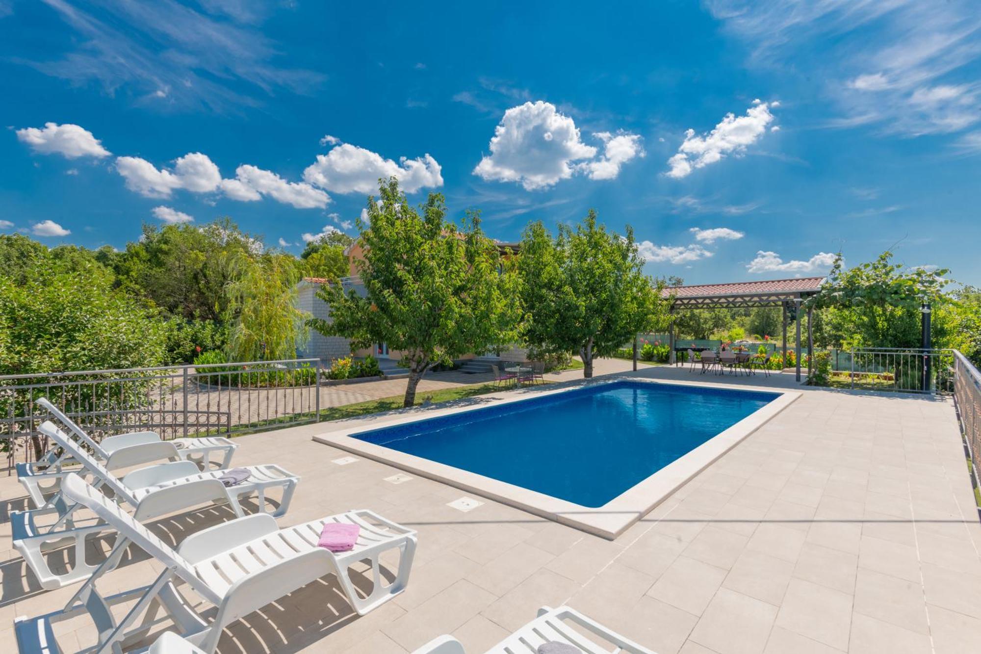 Villa Petra, Sestanovac - Makarska 외부 사진