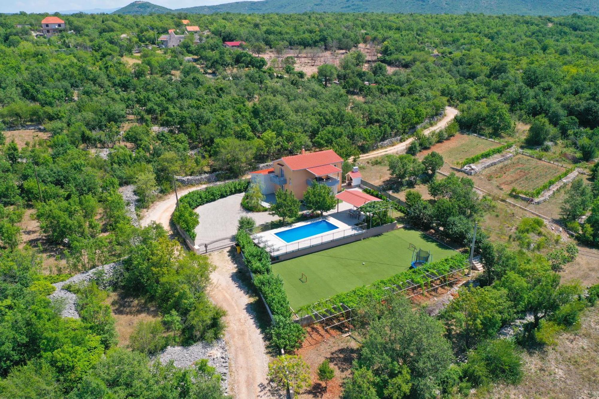 Villa Petra, Sestanovac - Makarska 외부 사진