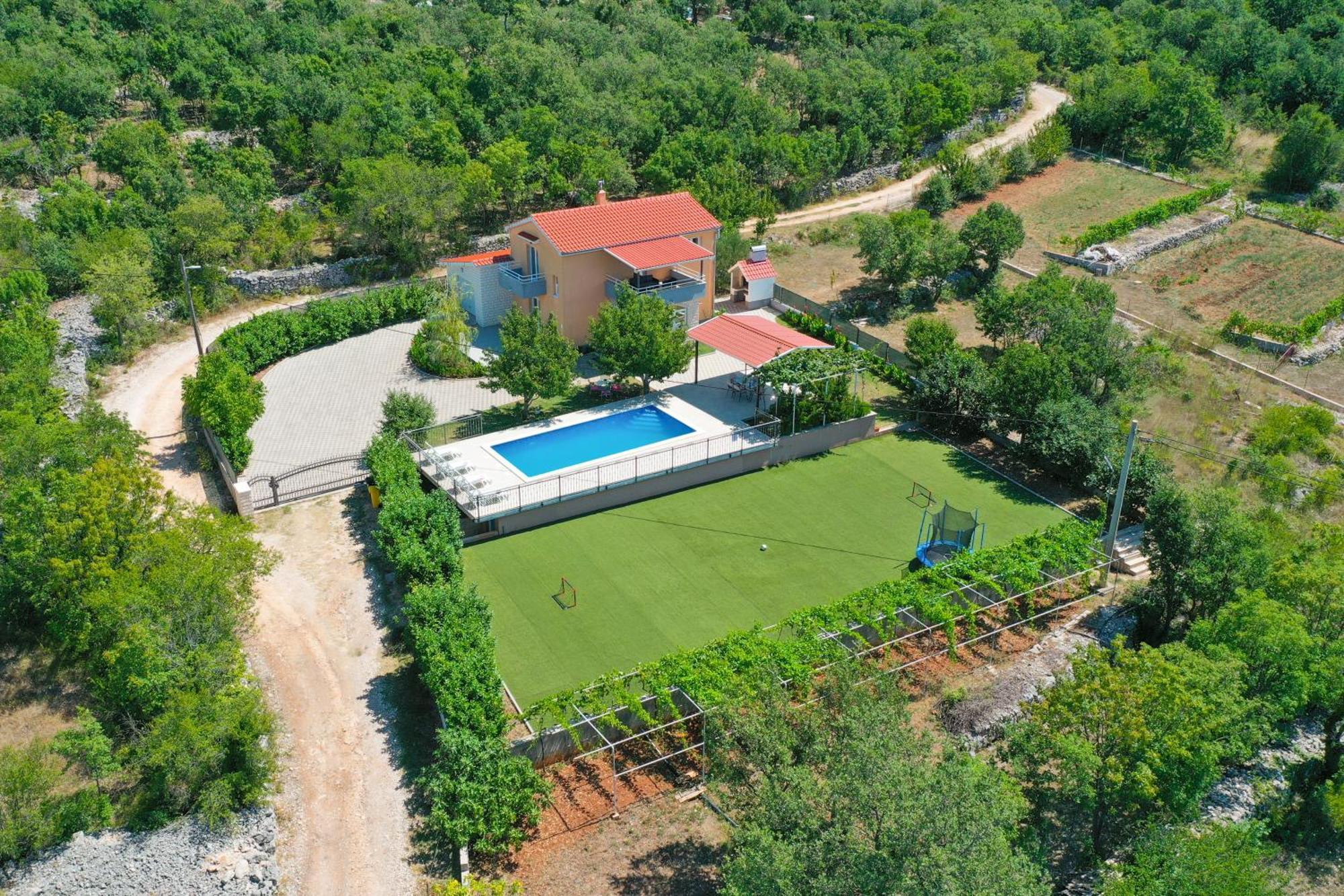 Villa Petra, Sestanovac - Makarska 외부 사진