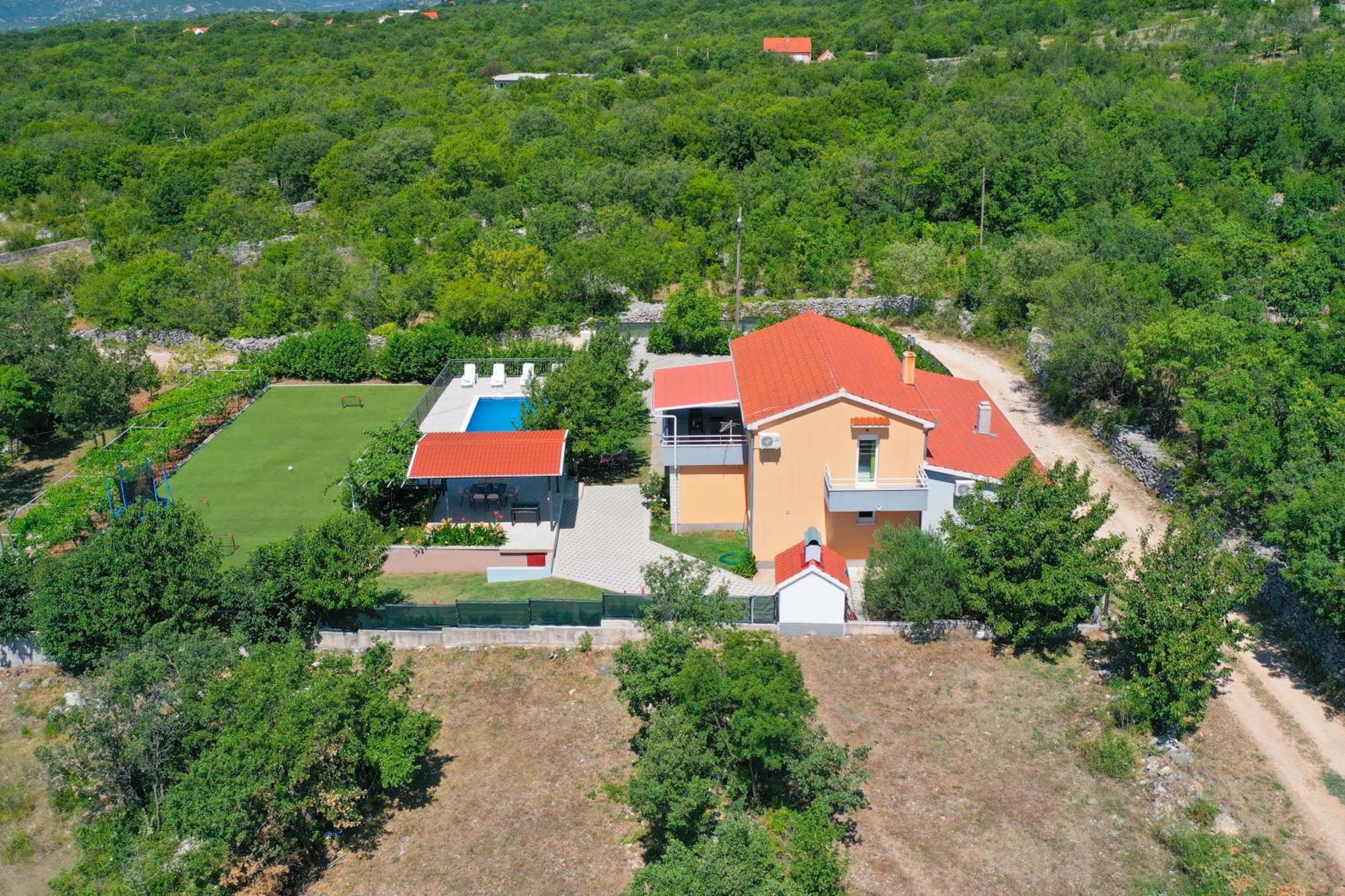 Villa Petra, Sestanovac - Makarska 외부 사진